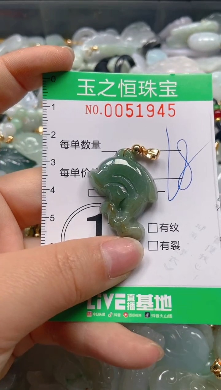 【闪购商品】翡翠颈饰未镶嵌闪购0051945