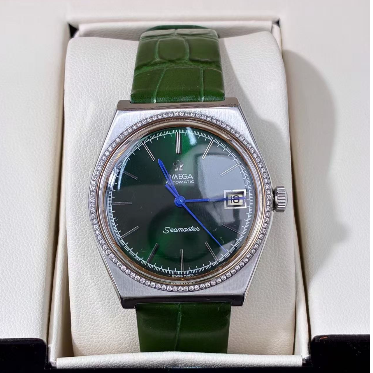 95新 Omega/欧米茄 95新 /欧米茄/海马/Sjz0143赠送表带手链