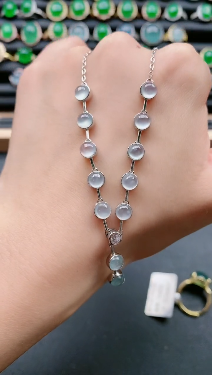 【闪购商品】翡翠戒指银S925镶嵌11111