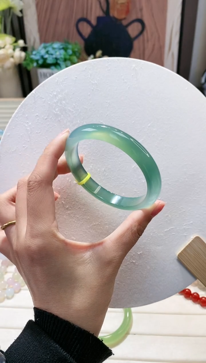 手镯玛瑙/玉髓未镶嵌92-60.7