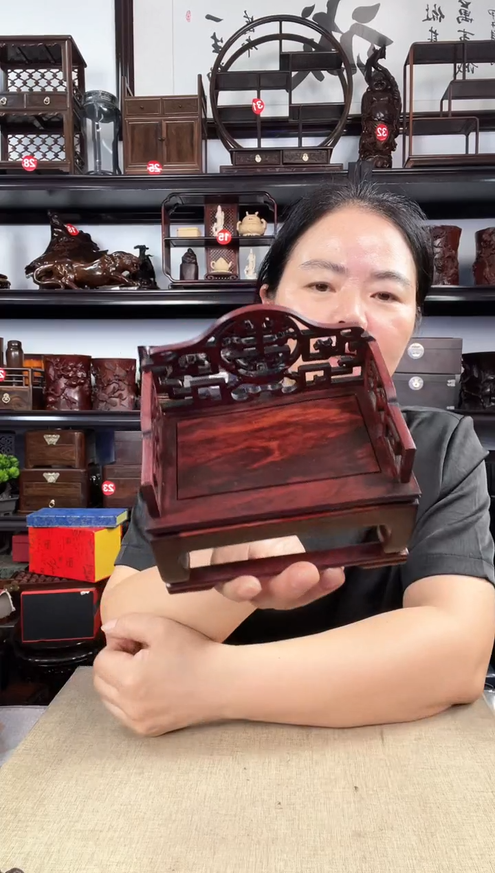 木600瑕疵老李红木工艺品