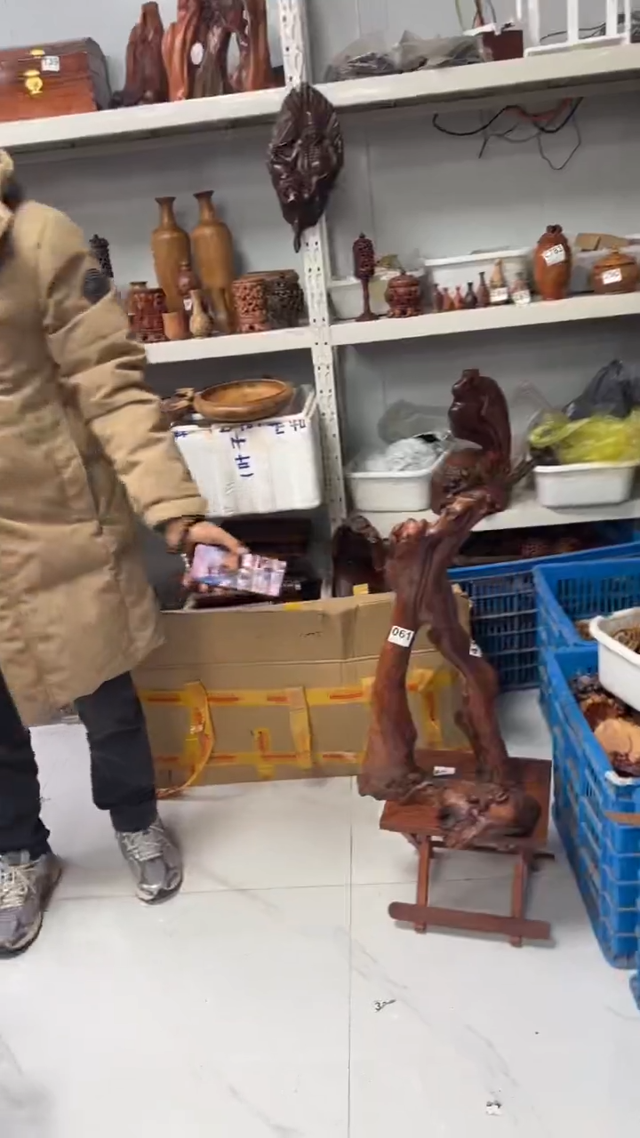 大果紫檀（缅甸花梨）卓*工艺品88888888