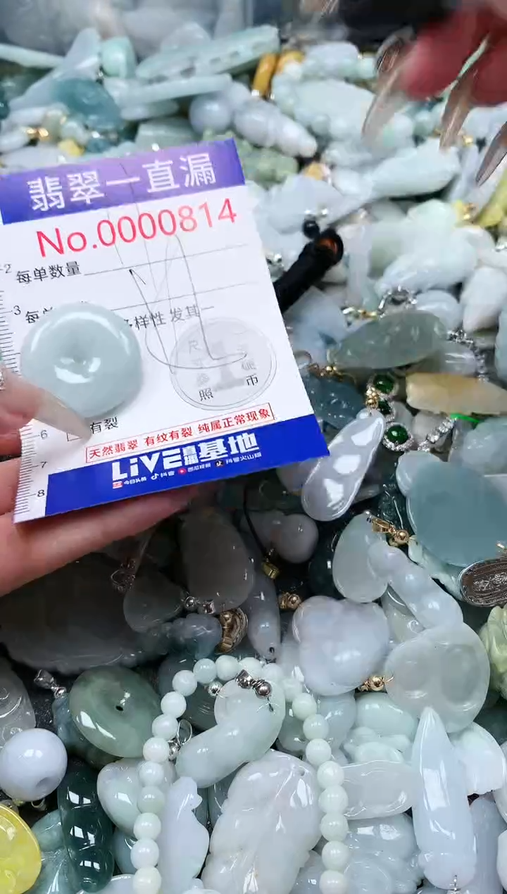 【闪购商品】翡翠吊坠(不含链)未镶嵌814