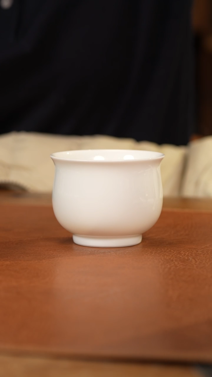 【闪购商品】杯景德镇高炉式主人杯