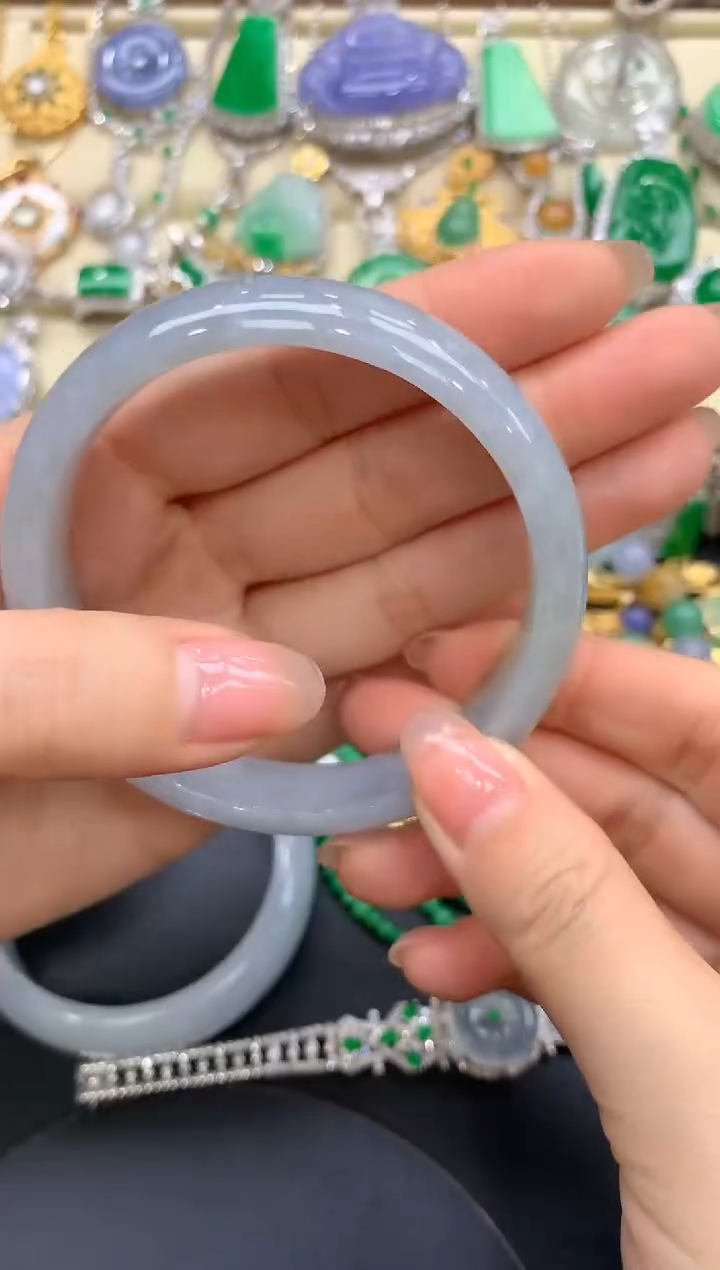 【闪购商品】翡翠手镯未镶嵌311-中国好珍宝