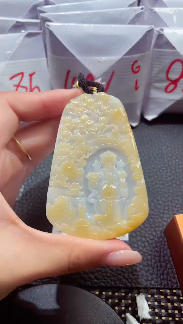 颈饰未镶嵌翡翠93