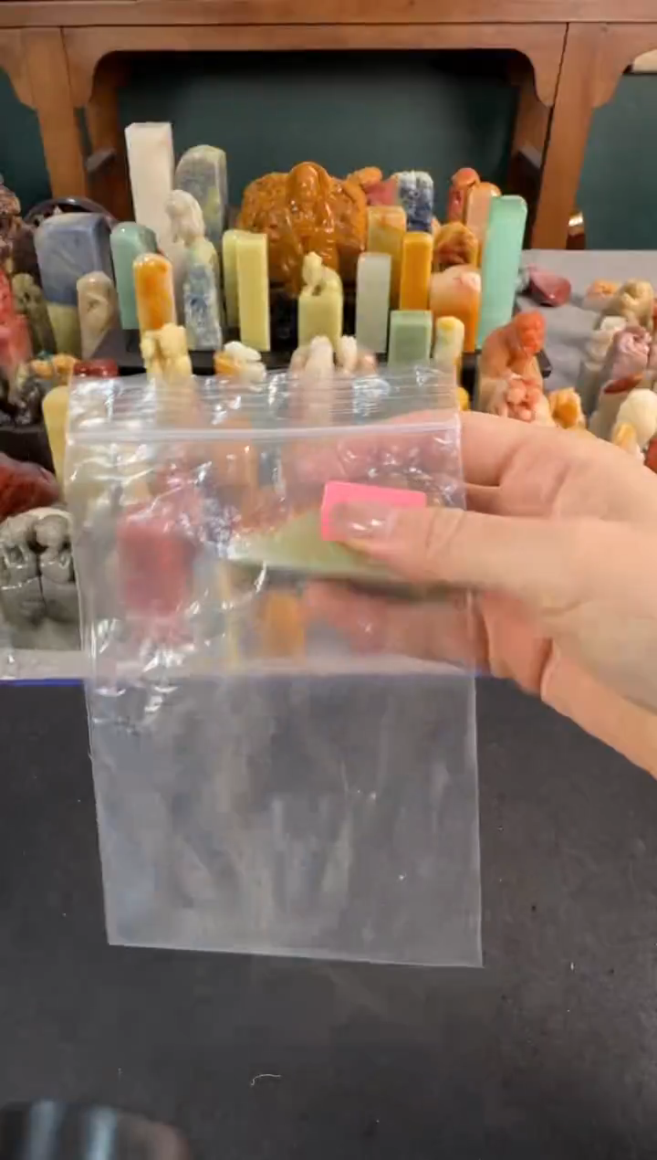 【闪购商品】青田石印石6243编号编号