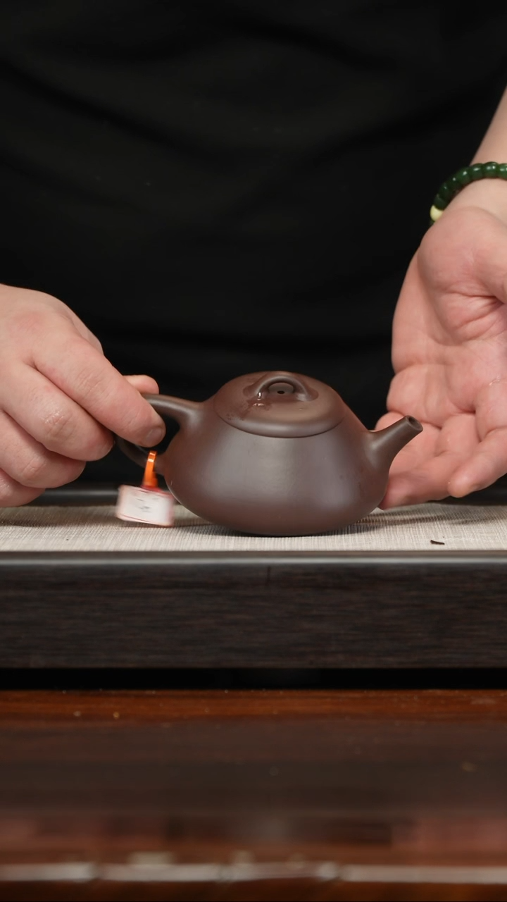 【闪购商品】紫砂茶壶紫泥东瓢