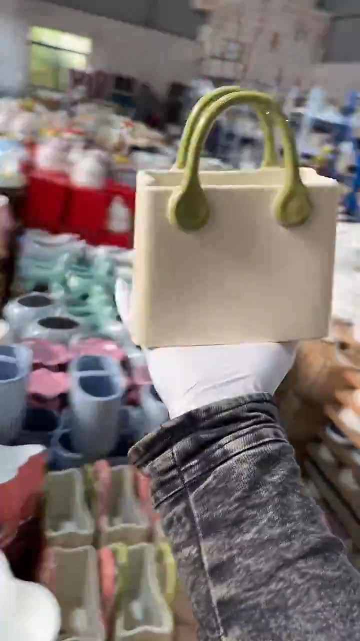 陶瓷手提 微瑕凑满20元包邮