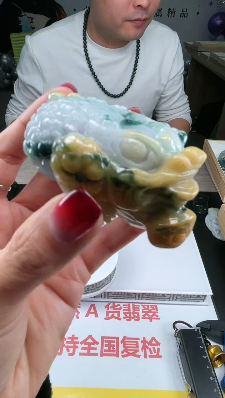 【闪购商品】定制翡翠未镶嵌不退不换CMH1件-A