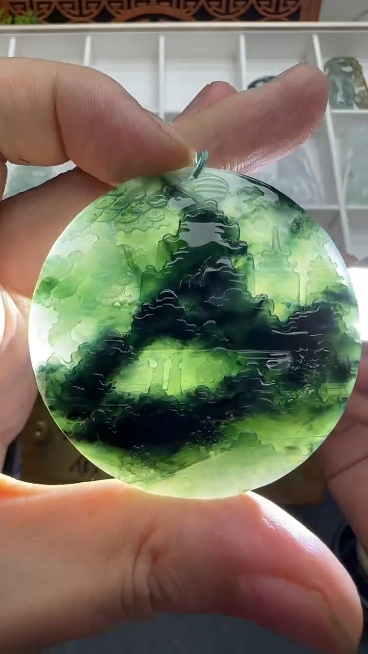 【闪购商品】翡翠挂件未镶嵌A货翡翠多样性孤品