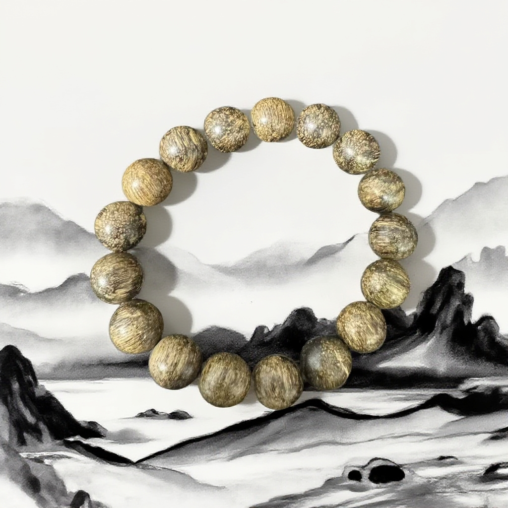 G85柬埔寨沉香木串12mm