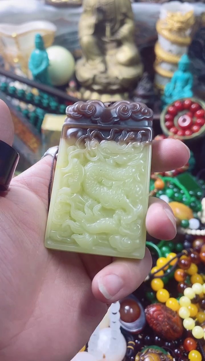 【闪购商品】和田玉主播推荐主播推荐未镶嵌 