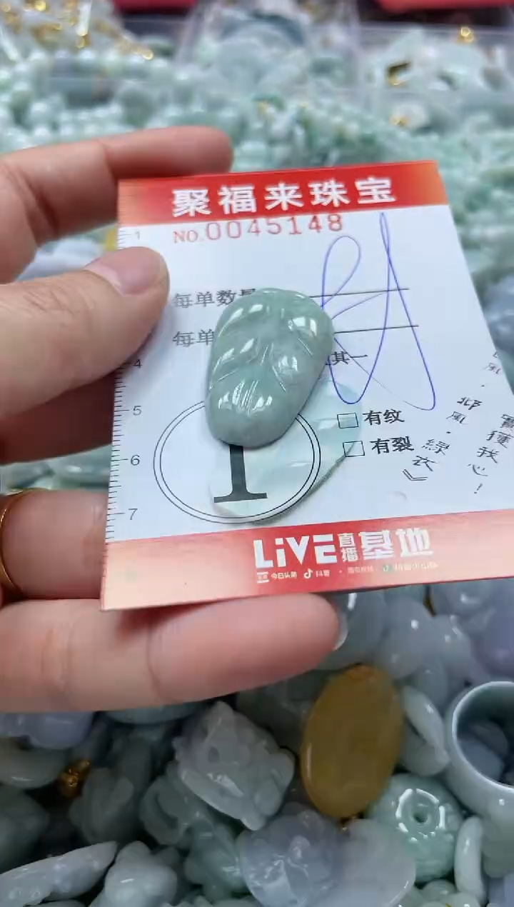 【闪购商品】翡翠颈饰未镶嵌闪购0045148