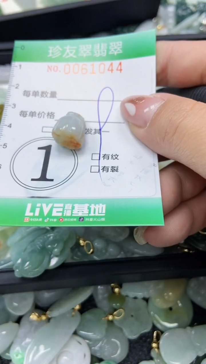 【闪购商品】翡翠颈饰未镶嵌闪购0061044