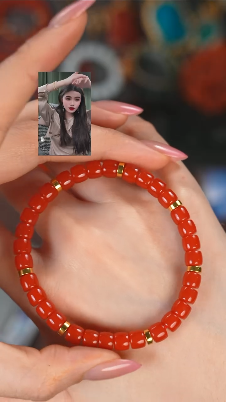 【闪购商品】南红玛瑙手串未镶嵌11111111