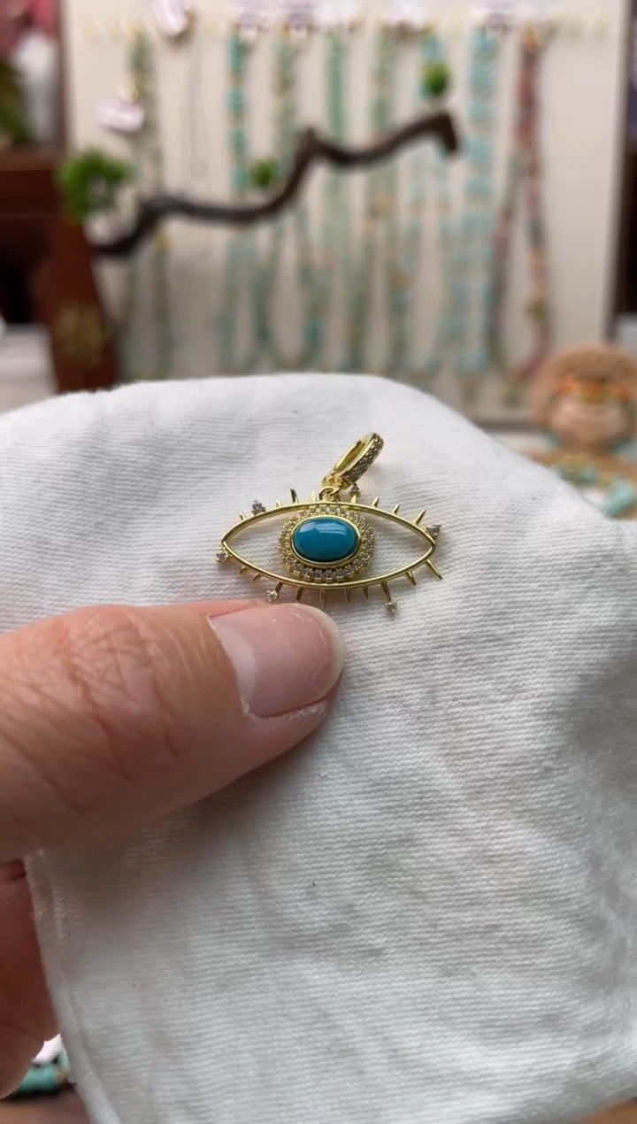 【闪购商品】绿松石珠宝奇石合金27