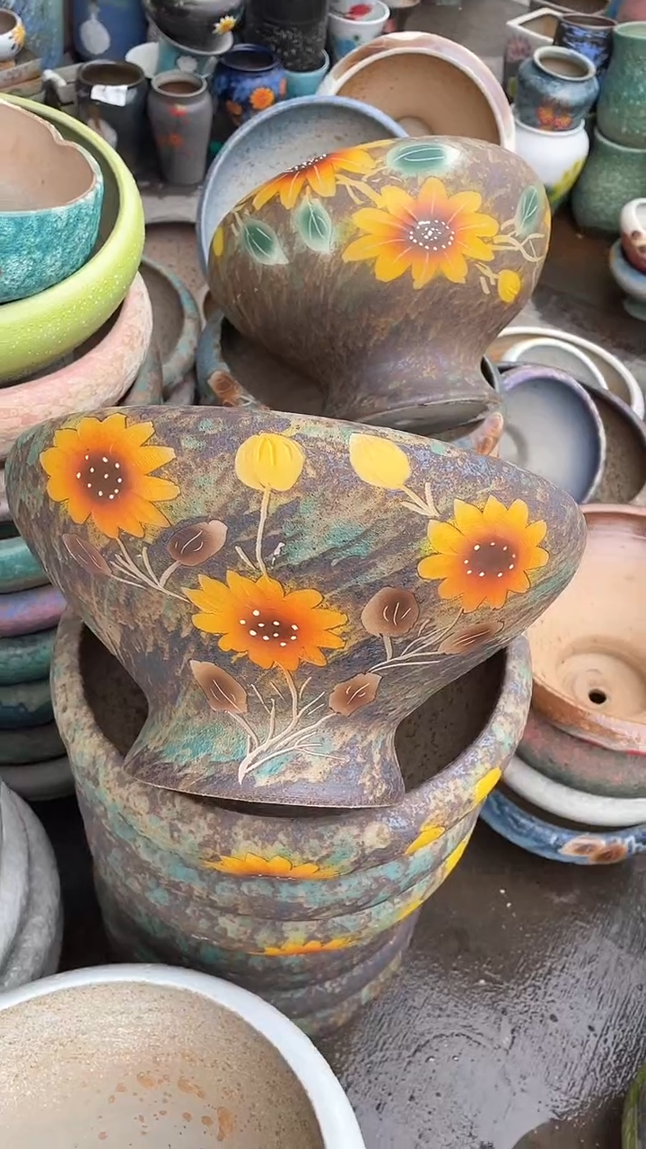 【闪购商品】摆件16-130口30高18   一个