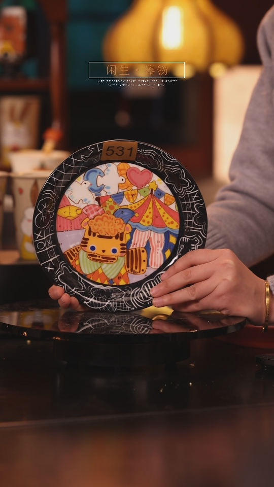 【闪购商品】景德镇可爱设计师款陶瓷