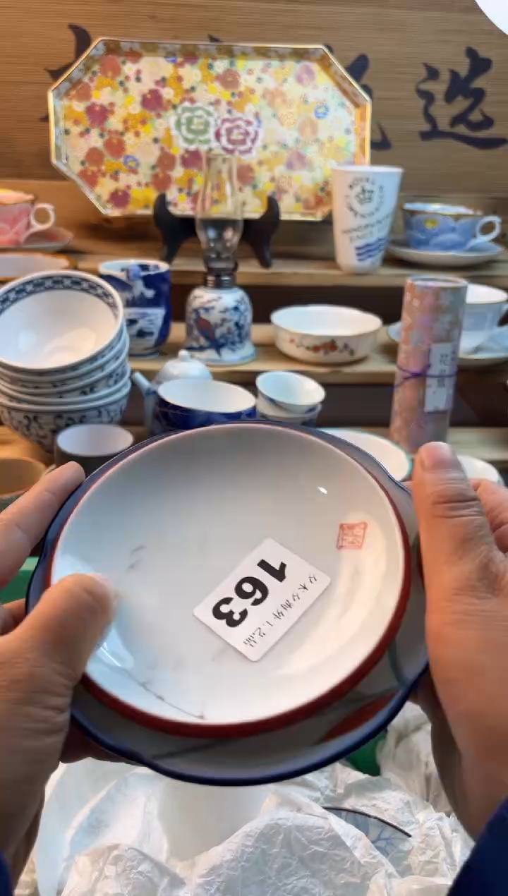 【闪购商品】瓷片瓷器          163