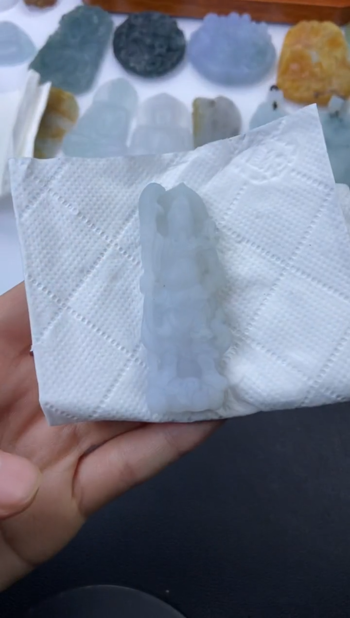 【闪购商品】定制翡翠未镶嵌二爷