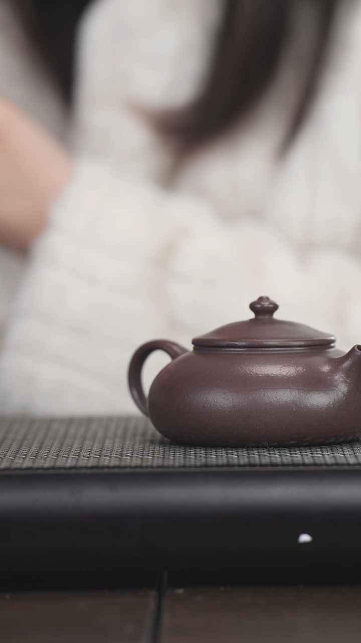 【闪购商品】紫砂茶壶超精工系列 寒江160cc  dd