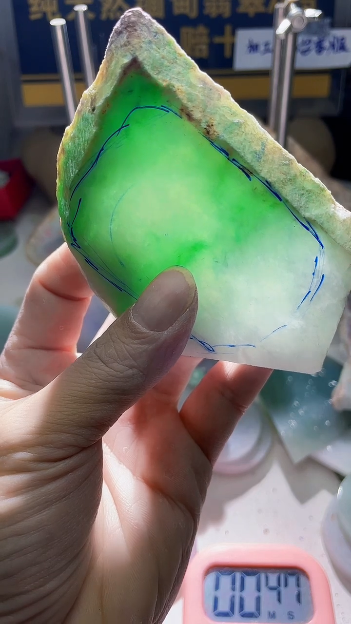 未镶嵌定制翡翠习*翡翠064