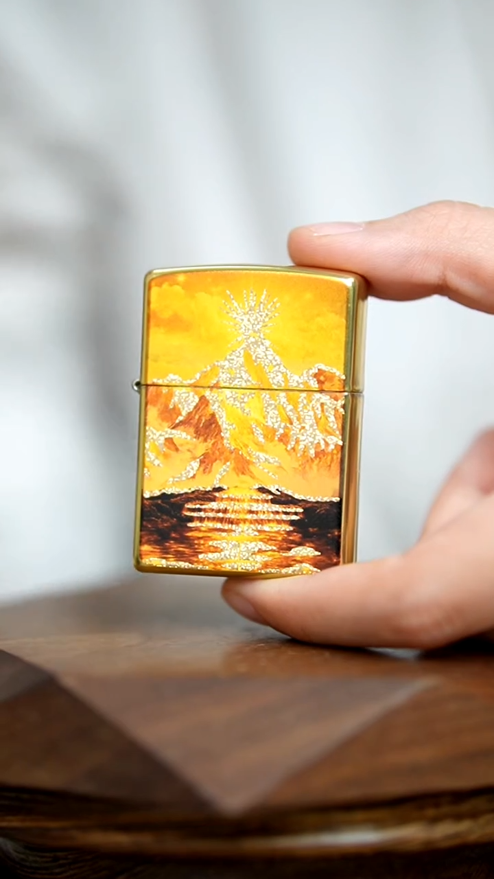 Zippo官方正品 日照金山