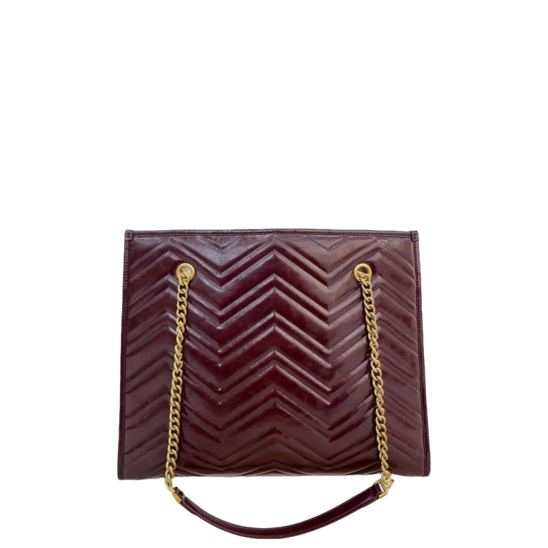 Laugh Queen手工打造真皮女士包时尚包 10999  红色 托特 34cm