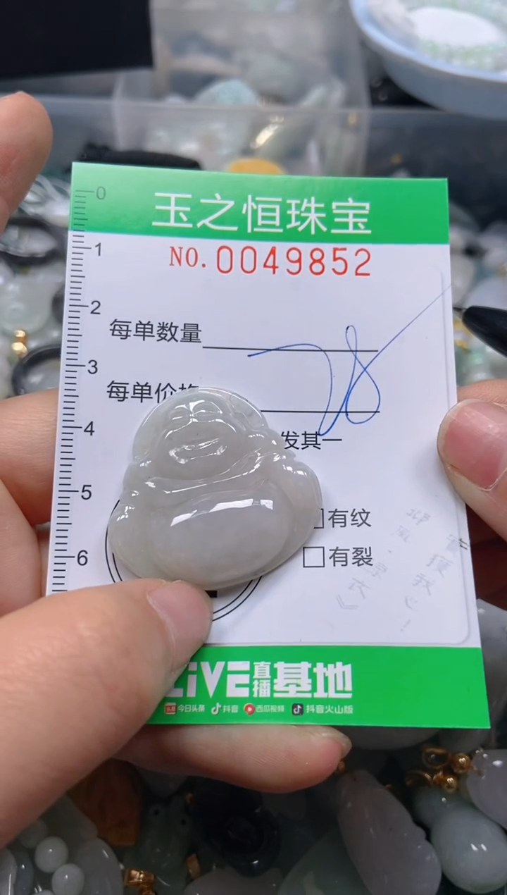 【闪购商品】翡翠颈饰未镶嵌闪购0049852
