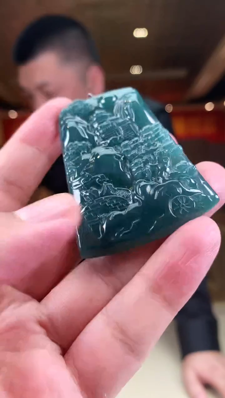 【闪购商品】定制翡翠未镶嵌             *111