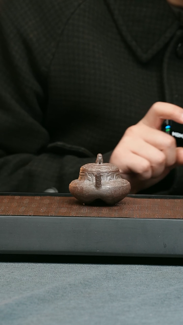 【闪购商品】紫砂茶壶五堂 望天吼