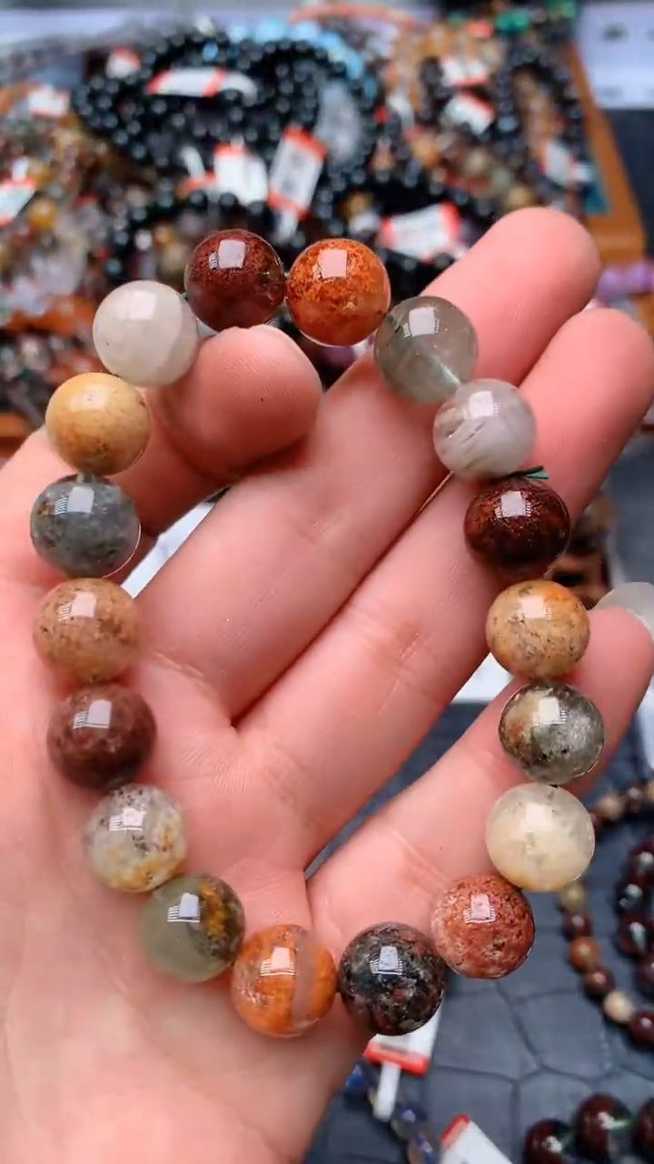 【闪购商品】水晶手链未镶嵌388天然