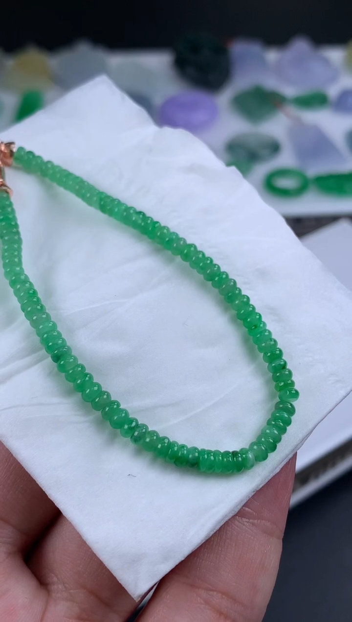【闪购商品】翡翠颈饰未镶嵌翡翠