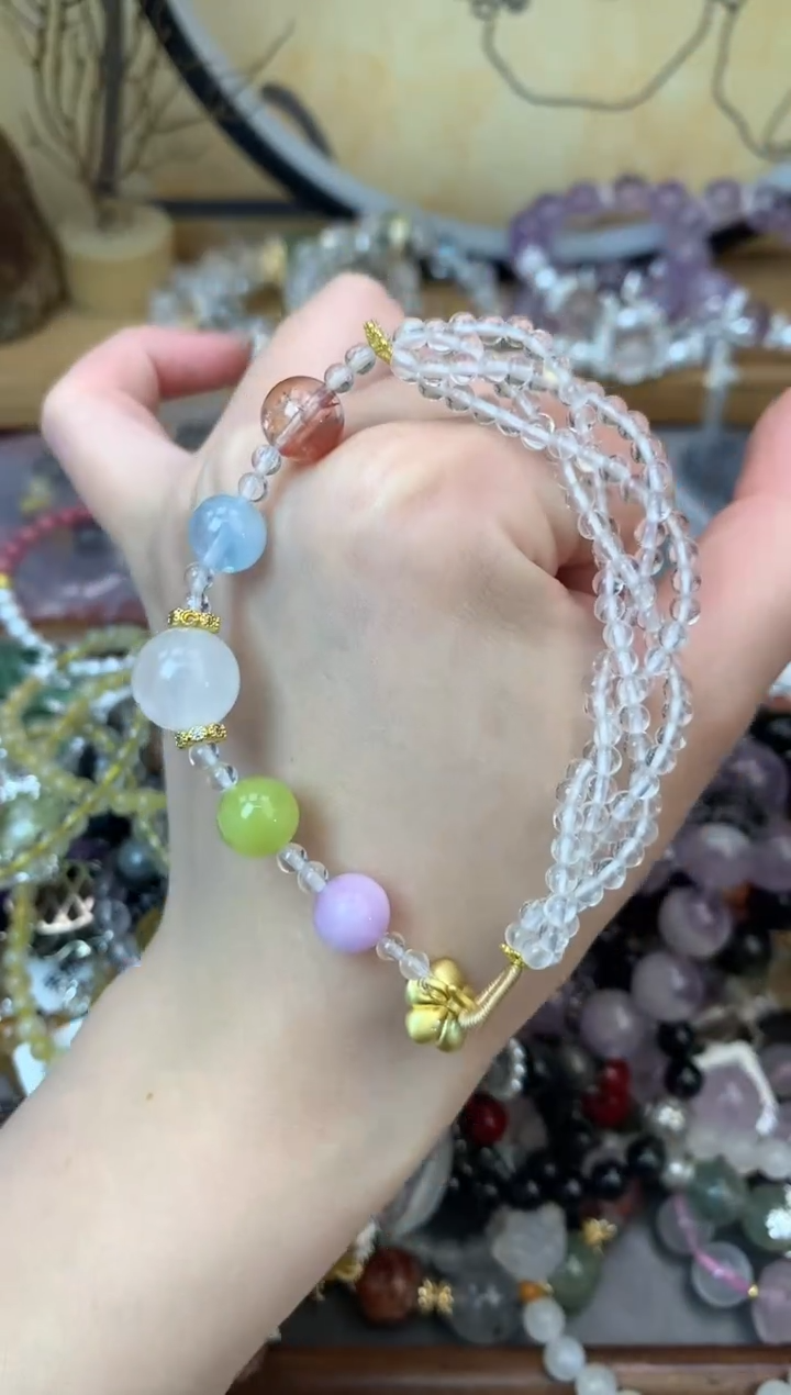 【闪购商品】水晶手链未镶嵌1430手串