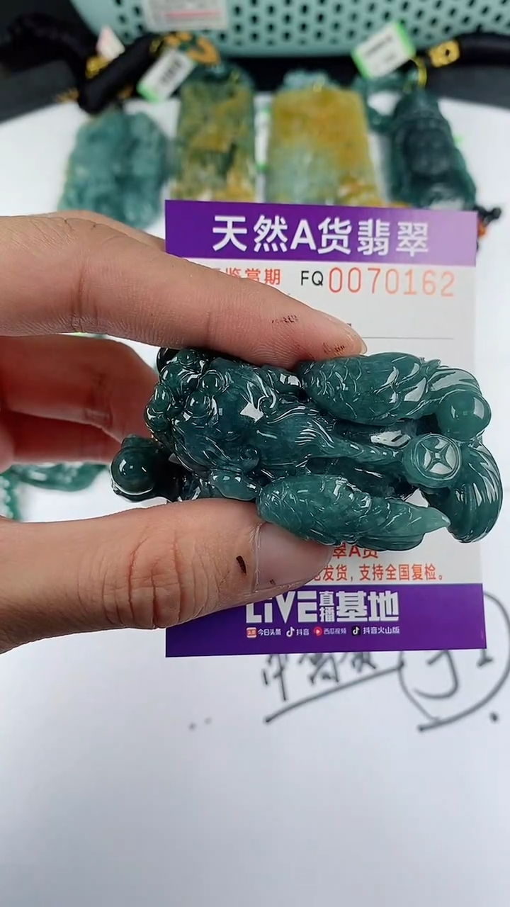 【闪购商品】翡翠颈饰未镶嵌