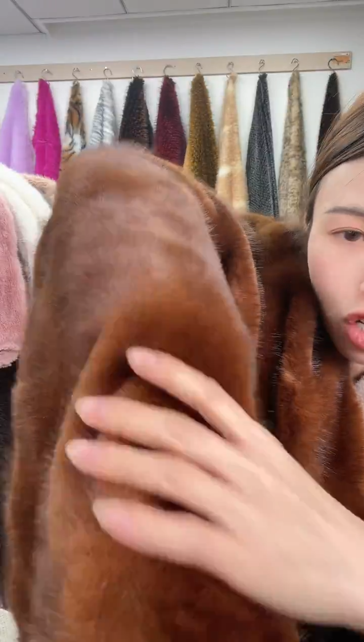 狐狸毛A218尺寸1.8*2