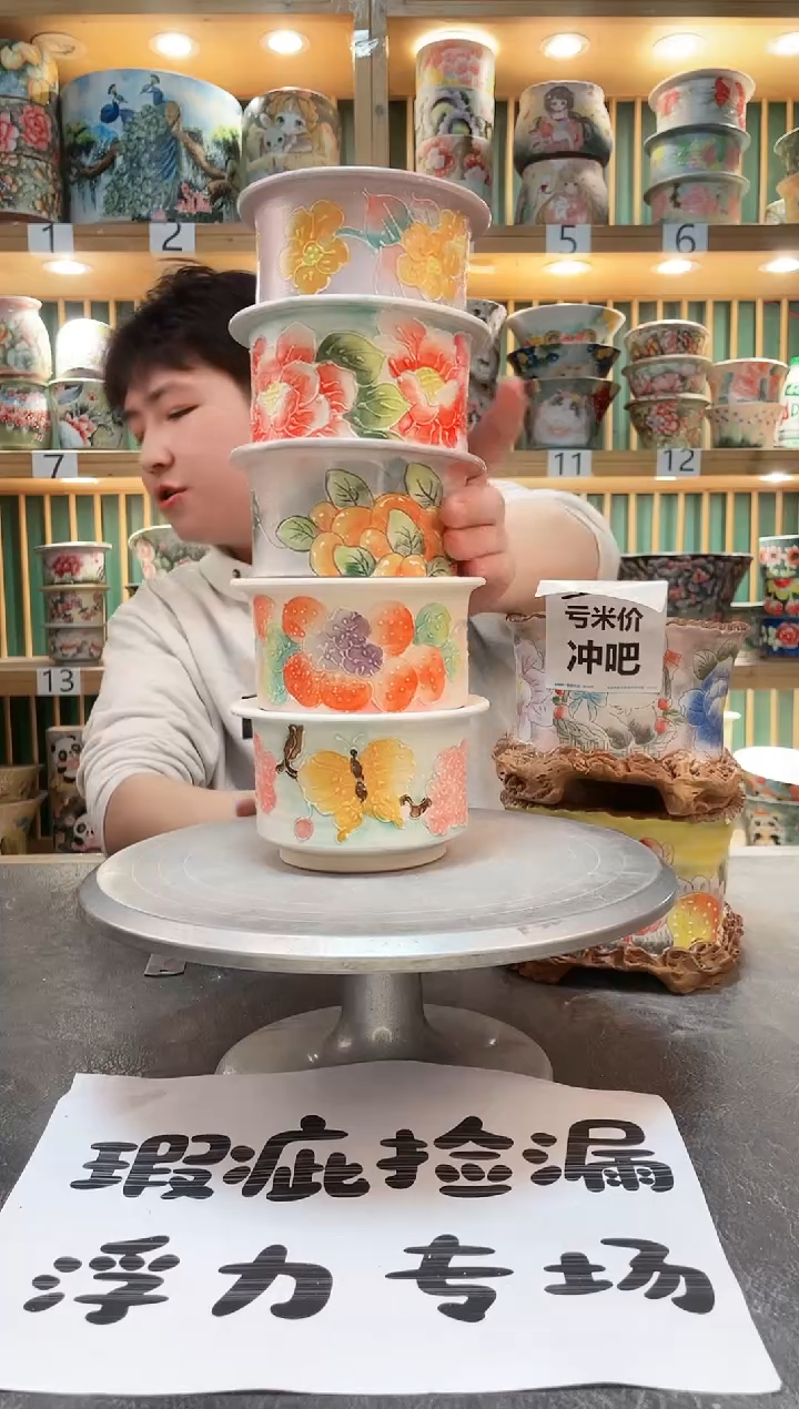 【闪购商品】瓷片默认微瑕一物一拍0219-044