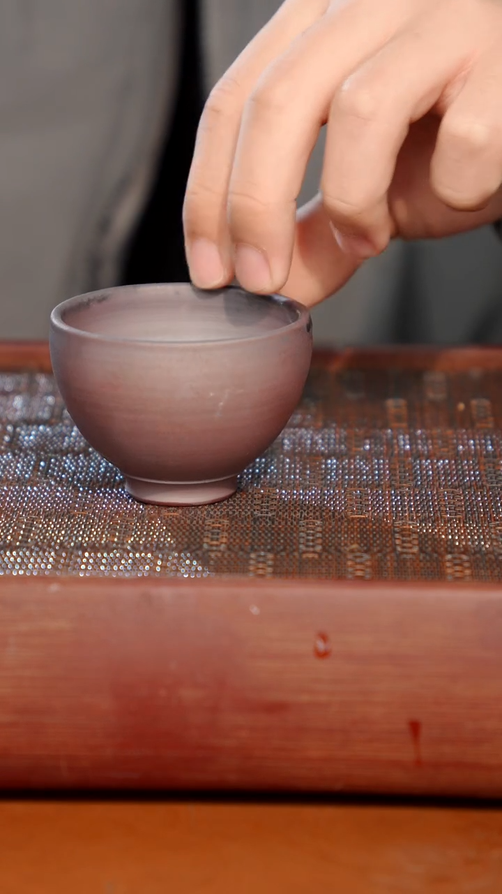 陶瓷奢瓷/瑞寅柴烧茶器（杯子）1639