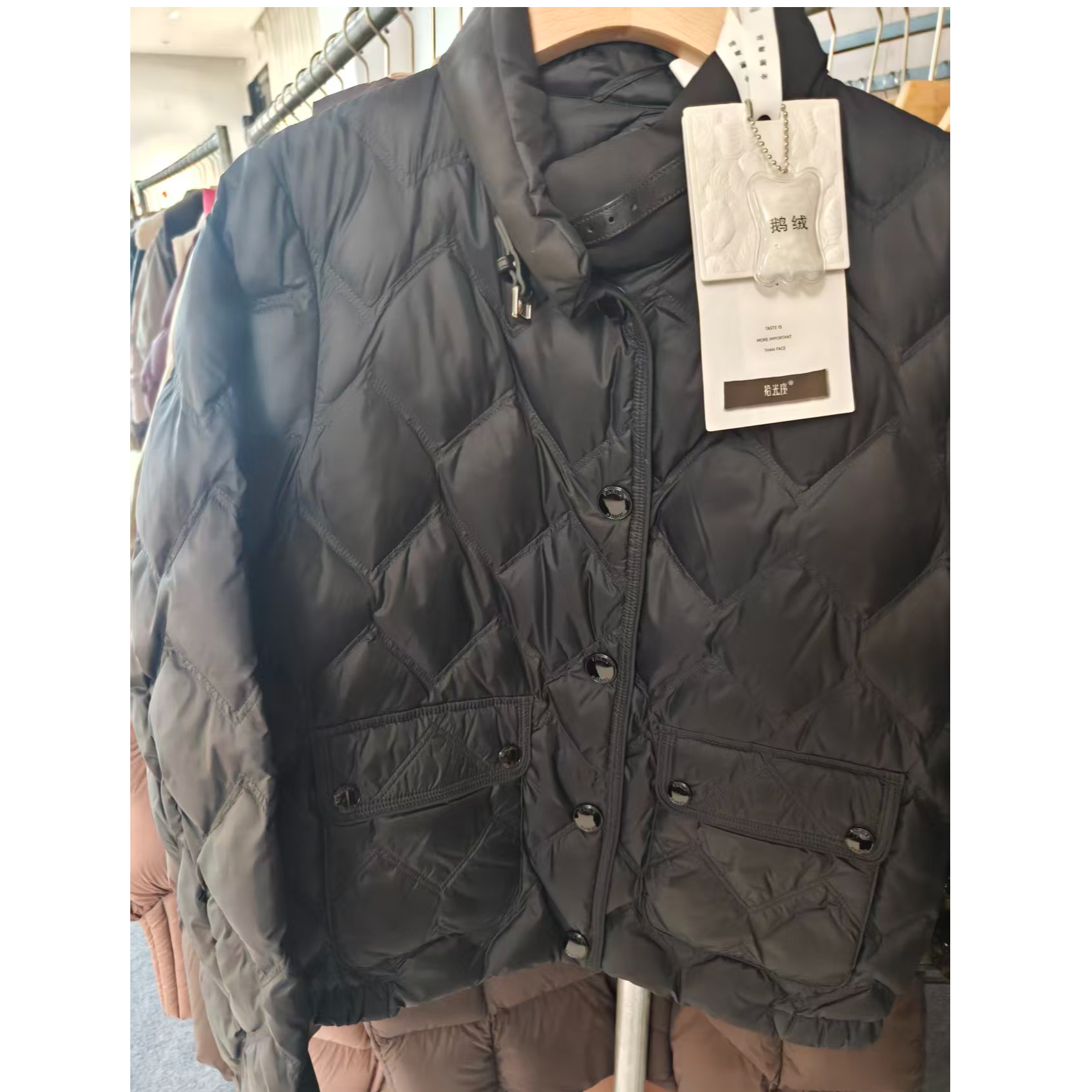 杭州超哥2025新款鹅绒服9019