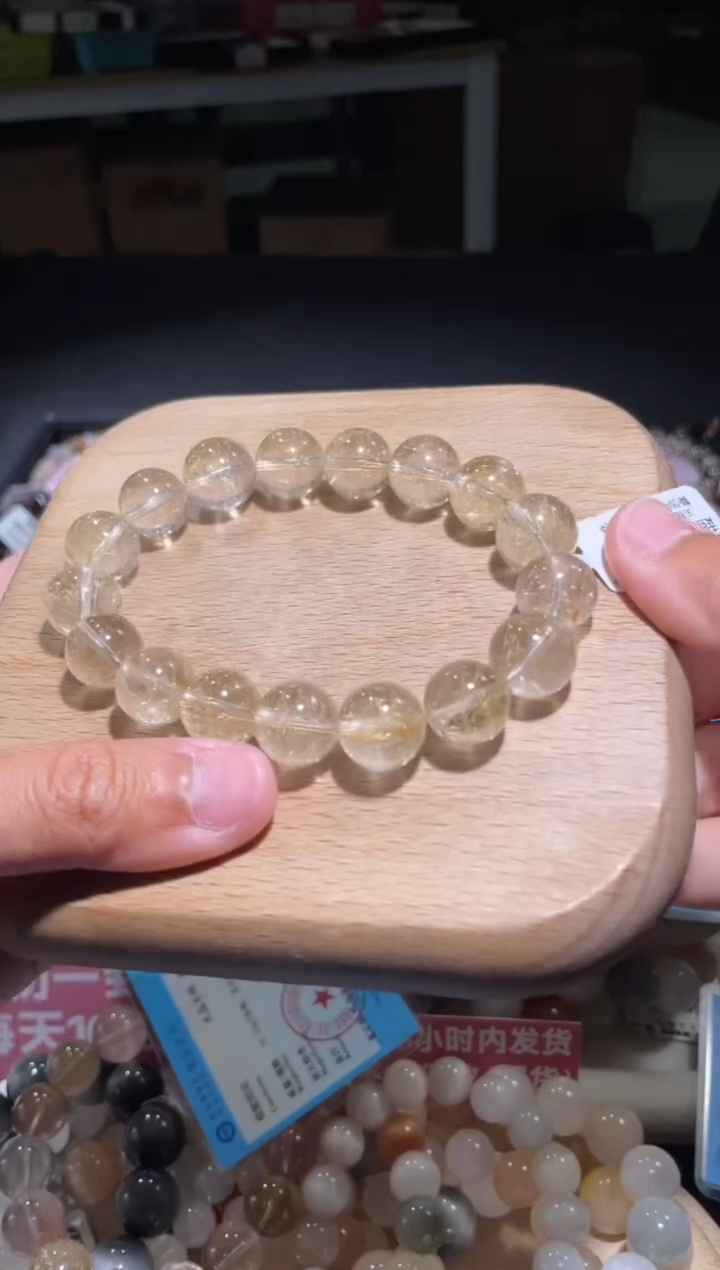 【闪购商品】水晶手链未镶嵌109号多样性发货一B 13+