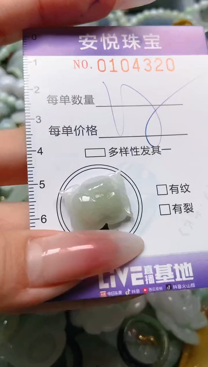 【闪购商品】翡翠颈饰未镶嵌闪购0104320