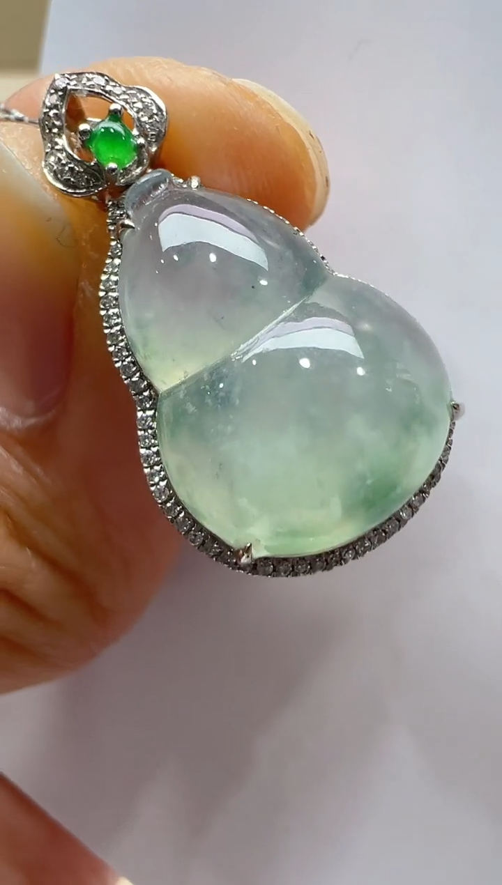 【闪购商品】翡翠吊坠(不含链)18K金镶嵌多样性团购发一件