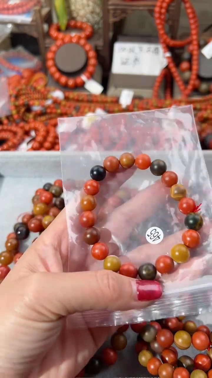 【闪购商品】南红玛瑙手串未镶嵌1