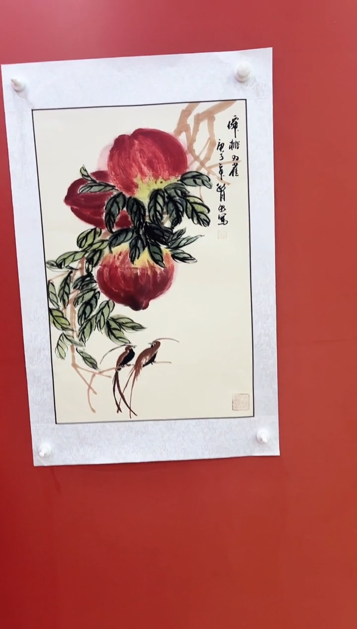 书法王月新国画作品