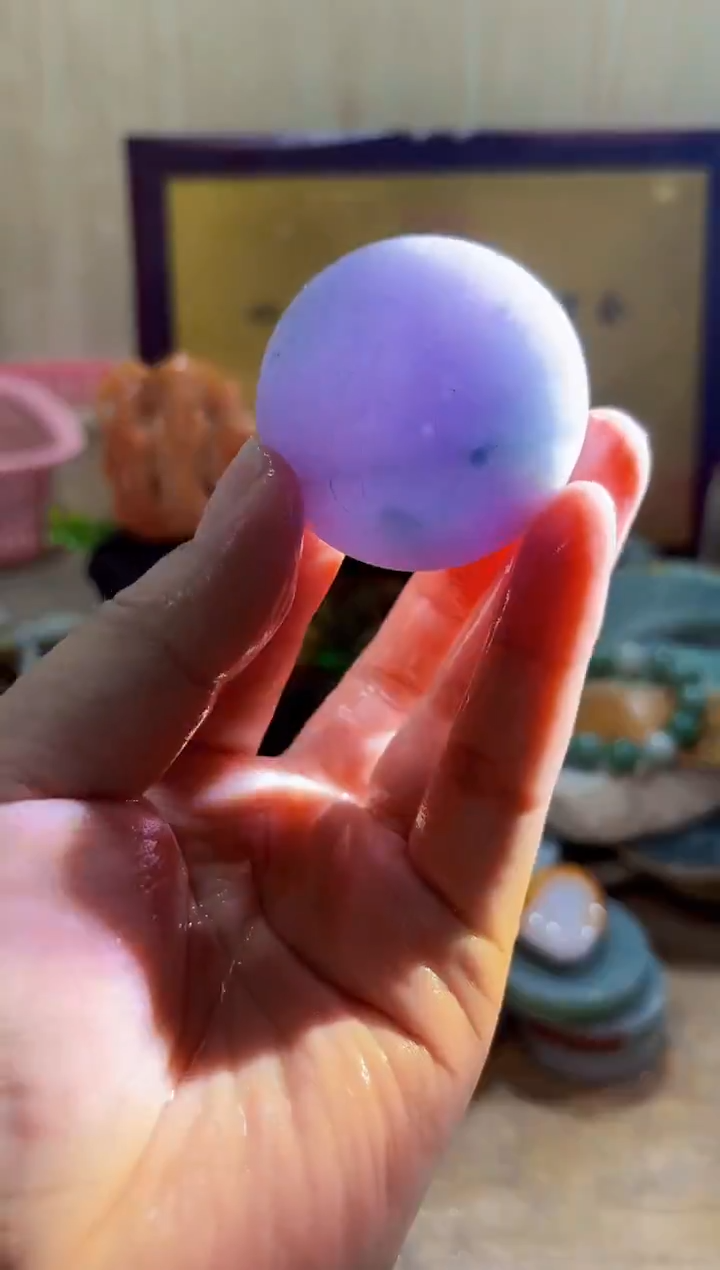 翡翠挂件未镶嵌A货常星2418