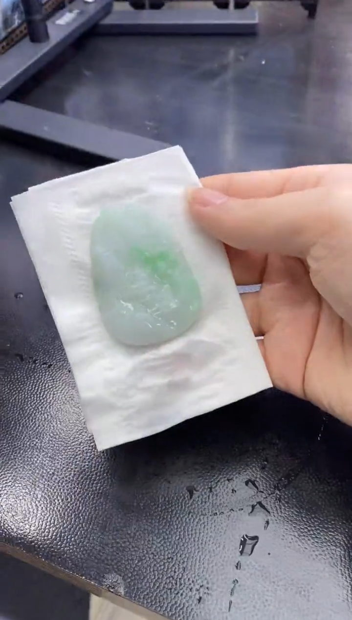 【闪购商品】定制翡翠未镶嵌牌子+QZG241120-17  54