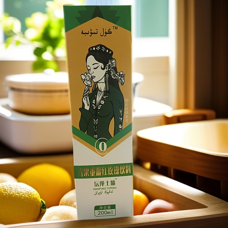 تەڭپۇڭ  تۇپراق青果重瓣红玫瑰饮料（三瓶）