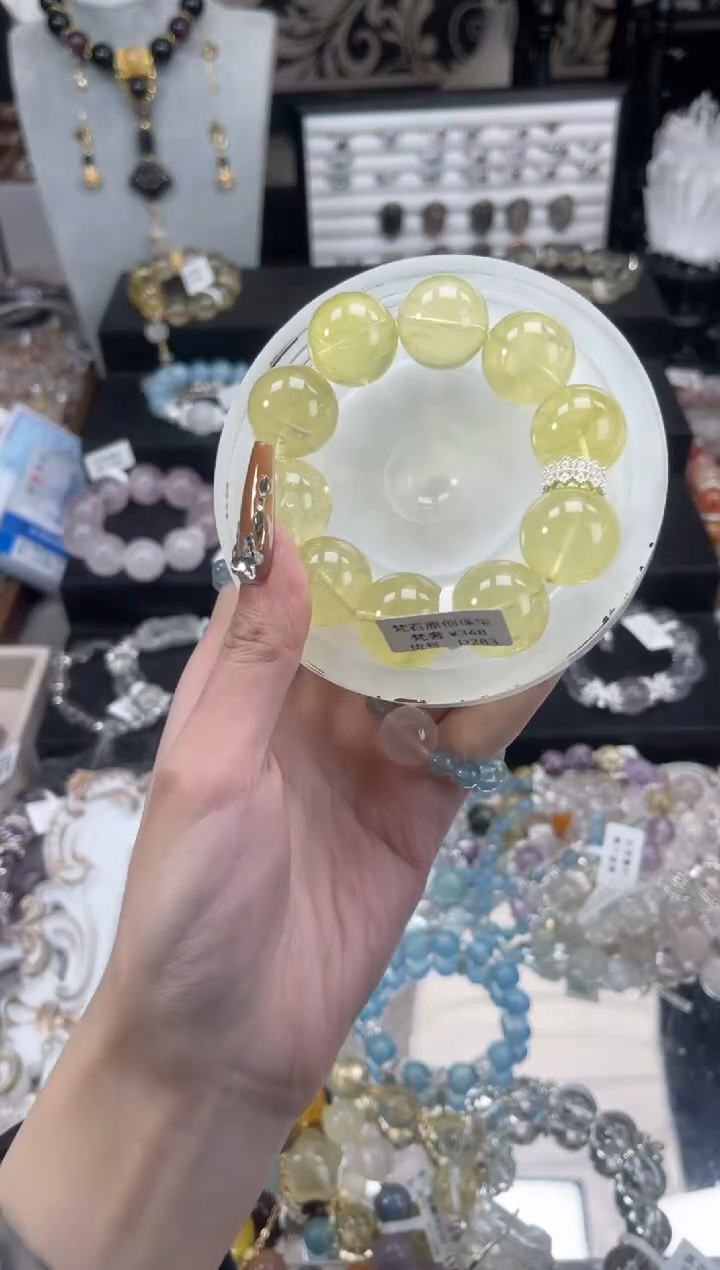 【闪购商品】水晶手链未镶嵌天然水晶 多样性发货