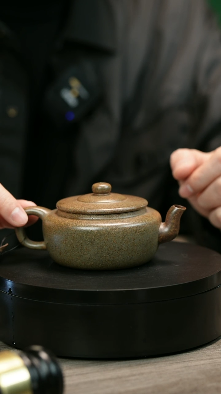 茶壶紫砂K*DH2397史鑫杰段泥光素旭帽